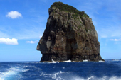 甑島　ナポレオン岩