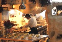 マテーラ　洞窟レストラン